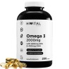 HIVITAL OMEGA 3 2000 MGR 200 CAPS
