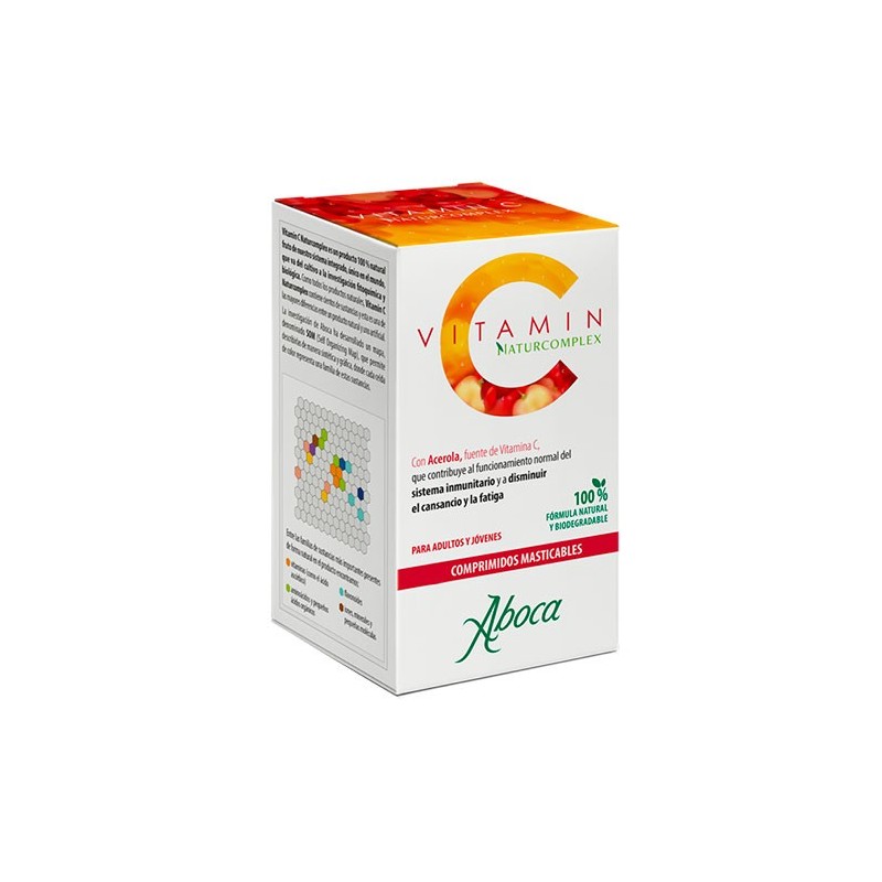 VITAMIN C NATURCOMPLEX 30 COMPRIMIDOS MASTICABLE