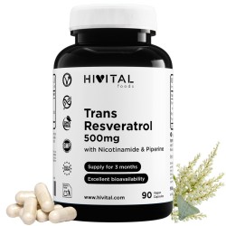 HIVITAL RESVERATROL 500 MG 90 CAPS