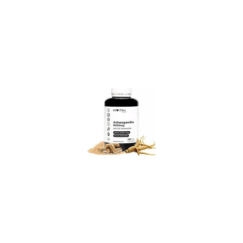 HIVITAL ASHWAGANDHA 9000MG 180COMP