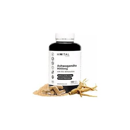 HIVITAL ASHWAGANDHA 9000MG 180COMP