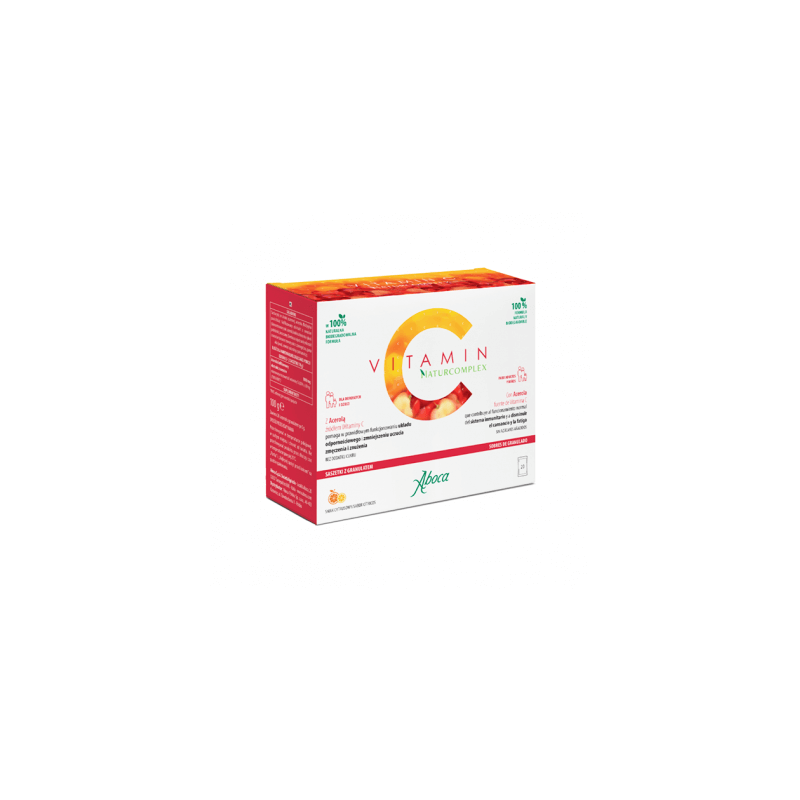VITAMIN C NATURCOMPLEX SOBRES KIT ESPECIAL