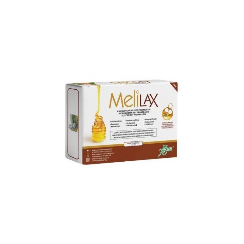 MELILAX 6 MICROENEMAS  10 GR