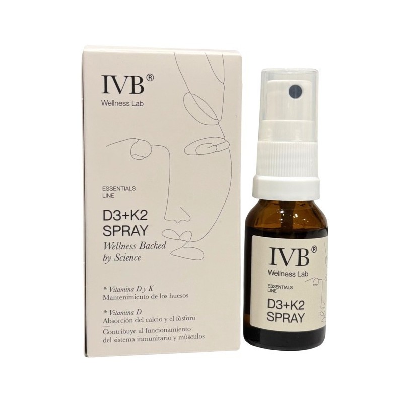 IVB VITAMINA D3+ K2 SPRAY