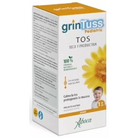 GRINTUSS JARABE CON POLIRESIN PEDIATRIC 180 ML