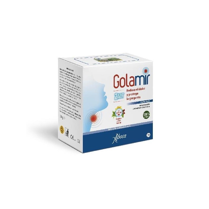 GOLAMIR 2ACT 20 COMPRIMIDOS