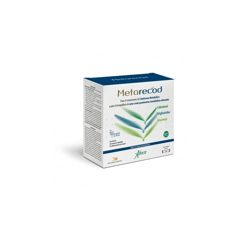 METARECOD 40 SOBRES 2,5 G