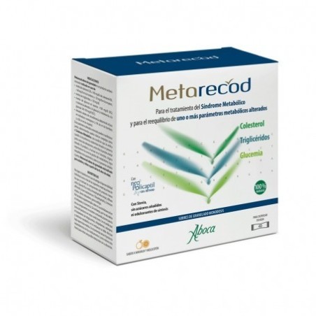 METARECOD 40 SOBRES 2,5 G