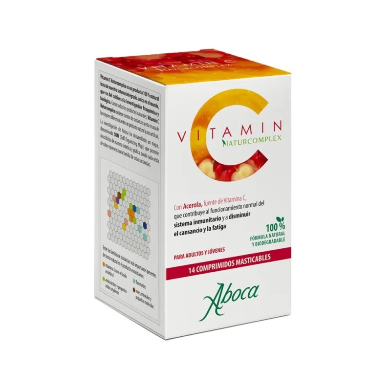 VITAMIN C NATURCOMPLEX 14 COMPRIMIDOS MASTICABLE