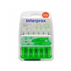 INTERPROX CEPILLO MICRO X  18  VERDE