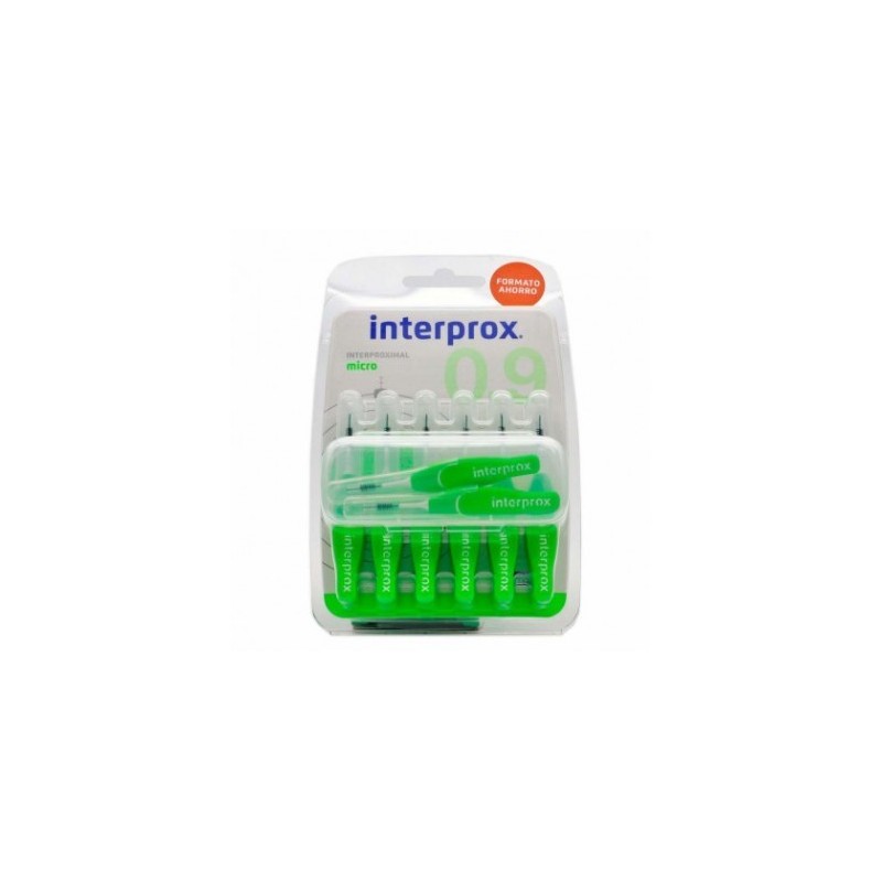 INTERPROX CEPILLO MICRO X  18  VERDE