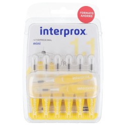 INTERPROX CEPILLO DENTAL MINI 18 U