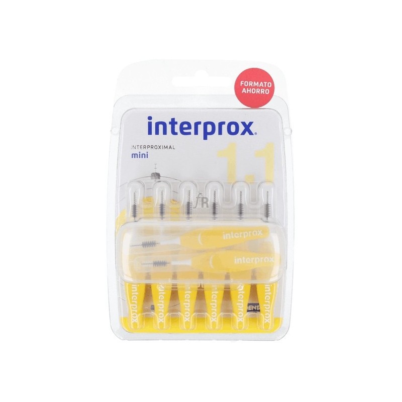 INTERPROX CEPILLO DENTAL MINI 18 U
