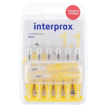 INTERPROX CEPILLO DENTAL MINI 18 U