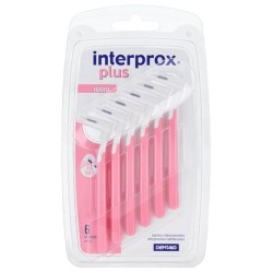 INTERPROX PLUS NANO 6 UDS 0.8 MM ROSA