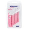 INTERPROX PLUS NANO 6 UDS 0.8 MM ROSA