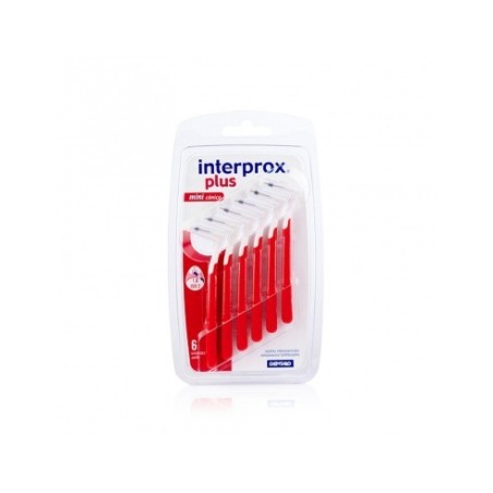 INTERPROX PLUS MINI CONICO 6 UDS. 0.9-1.0MM