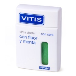 VITIS CINTA DENTAL  CON FLUOR Y MENTA