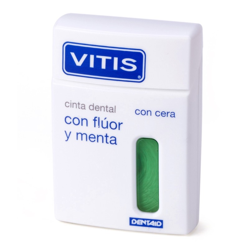 VITIS CINTA DENTAL  CON FLUOR Y MENTA