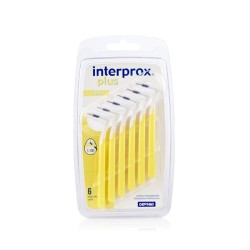 INTERPROX PLUS MINI X 6 UDS 1.1-1.2 MM AMARILLO
