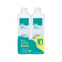 GEL DERMATOLOGICO 2L PACK VIAJE INIBSA