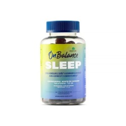 AQUILEA ONBALANCE SLEEP 60 GOMINOLAS SABOR BANAN